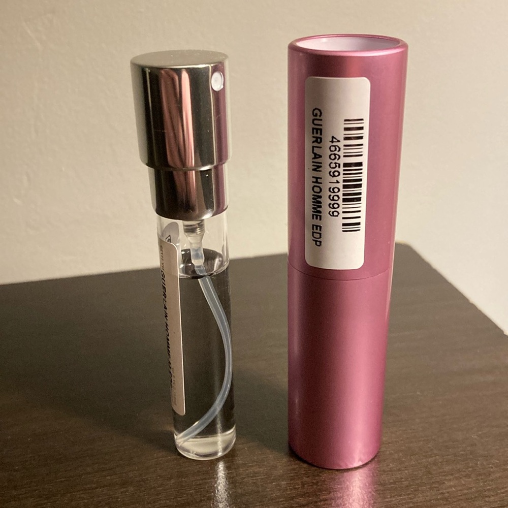Guerlain Homme EDP Cologne 10ml Sample